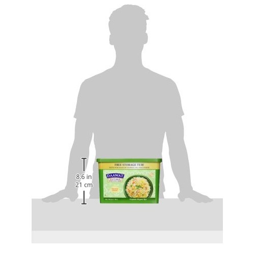 Daawat Ultima Extra Long Grain Basmati Rice, 2-Years Aged, 10Lbs