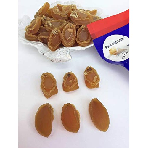 Dabc Oak Land 1Lb=453G/Bag Dried Abalone Baoyu,Dried Seafood Jer