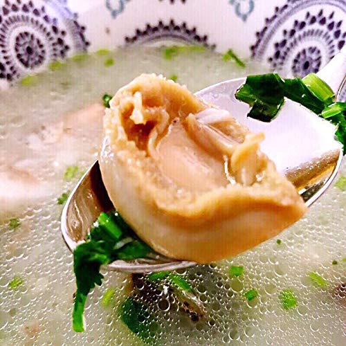 Dabc Oak Land 1Lb=453G/Bag Dried Abalone Baoyu,Dried Seafood Jer