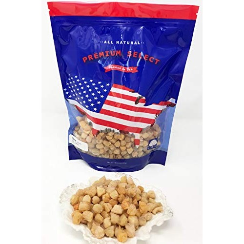 Dol 1Lb 大包裝 Natural Sun Dried Top Graded Scallop Conpoy （小