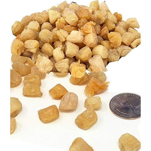 Dol 1Lb 大包裝 Natural Sun Dried Top Graded Scallop Conpoy （小