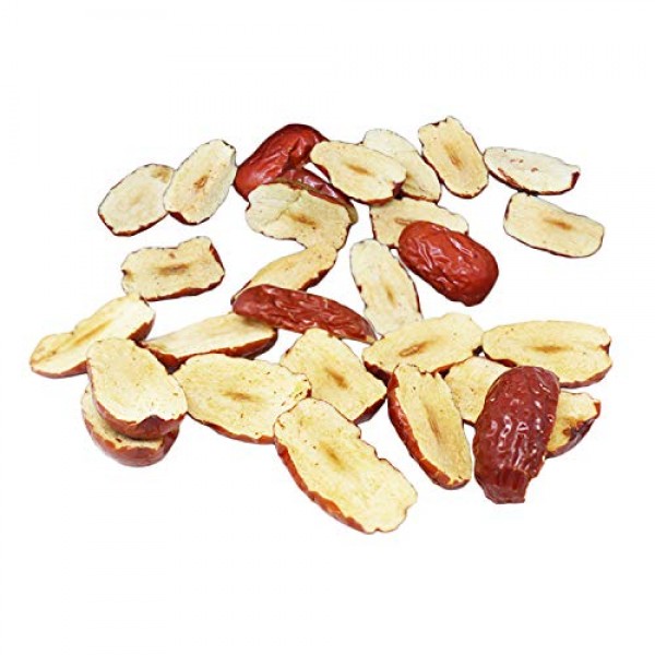 DOL Big Jujube Red Dates Slices,Chinese Xinjiang Dried Dates 曬...