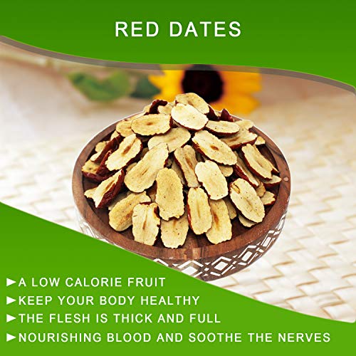 Dol Big Jujube Red Dates Slices,Chinese Xinjiang Dried Dates 曬