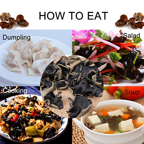 Dol Dried Black Fungus Shredded Dried Wood Ear Mushroom 黑木耳 1