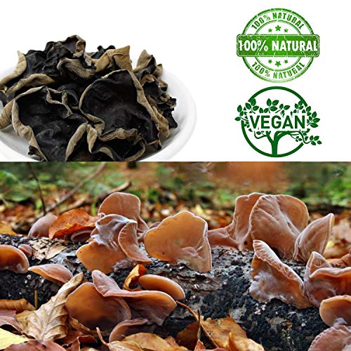 Dol Dried Black Fungus Shredded Dried Wood Ear Mushroom 黑木耳 1