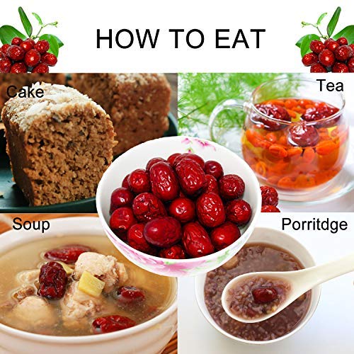 Dol Dried Chinese Red Dates Jujube Hong Zao 紅棗,Grocery &Amp; Gourm