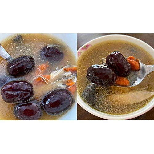 Dol Dried Chinese Red Dates Jujube Hong Zao 紅棗,Grocery &Amp; Gourm