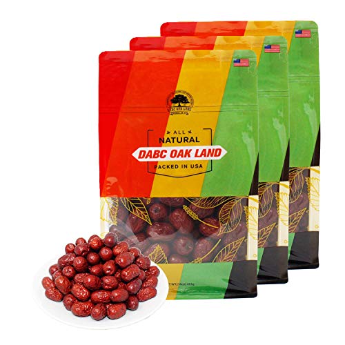 Dol Dried Chinese Red Dates Jujube Hong Zao 紅棗,Grocery &Amp; Gourm