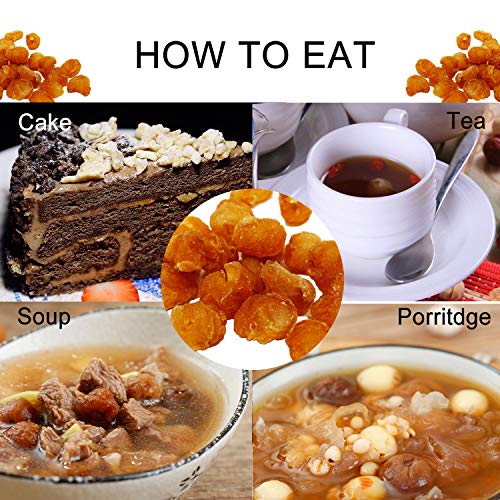 Dol Natural Dried Longan 100% Fruit Meat,Thailand Sun Dried Long