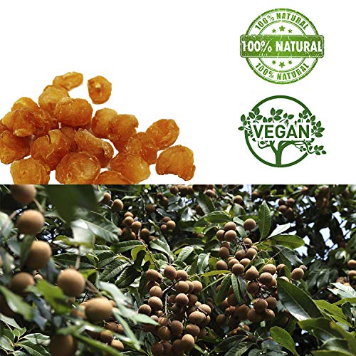Dol Natural Dried Longan 100% Fruit Meat,Thailand Sun Dried Long
