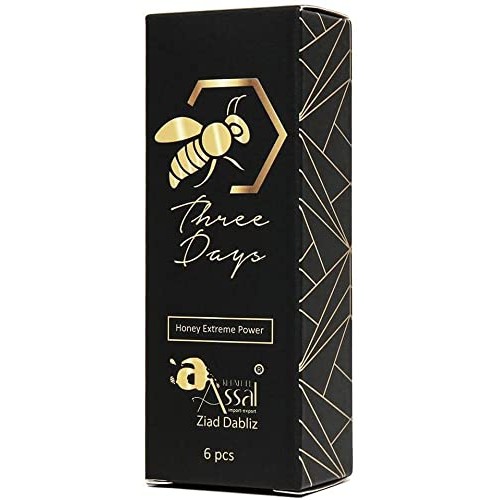 Khan El Assal Three Days Organic Honey For Men Made With Natural