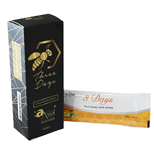 Khan El Assal Three Days Organic Honey For Men Made With Natural