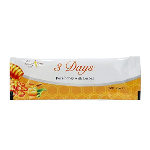 Khan El Assal Three Days Organic Honey For Men Made With Natural