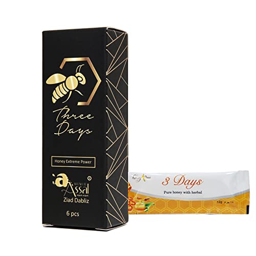 Khan El Assal Three Days Organic Honey For Men Made With Natural