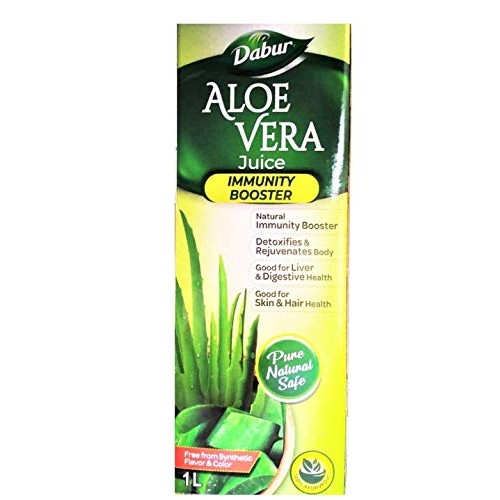 Dabur Aloe Vera Juice: 100% Ayurvedic Health Juice For Immunity