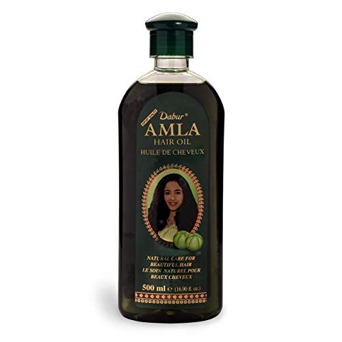 Dabur Amla Hair Oil - Natural Care For Beautiful Hair, 500Ml