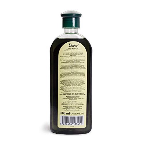 Dabur Amla Hair Oil - Natural Care For Beautiful Hair, 500Ml