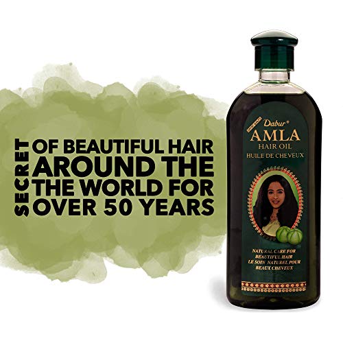 Dabur Amla Hair Oil - Natural Care For Beautiful Hair, 500Ml