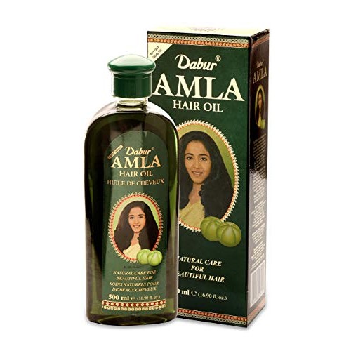 Dabur Amla Hair Oil - Natural Care For Beautiful Hair, 500Ml