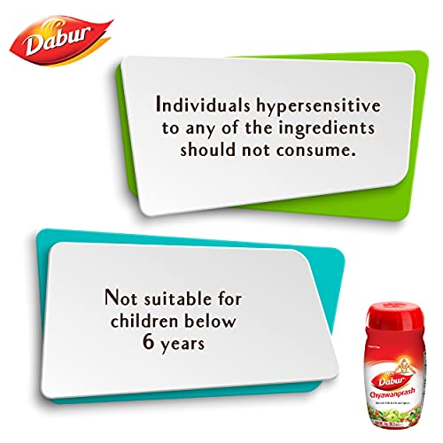 Dabur Chyawanprash 1 Kg. - Spread With Herbs &Amp; Spices Pack Of 3