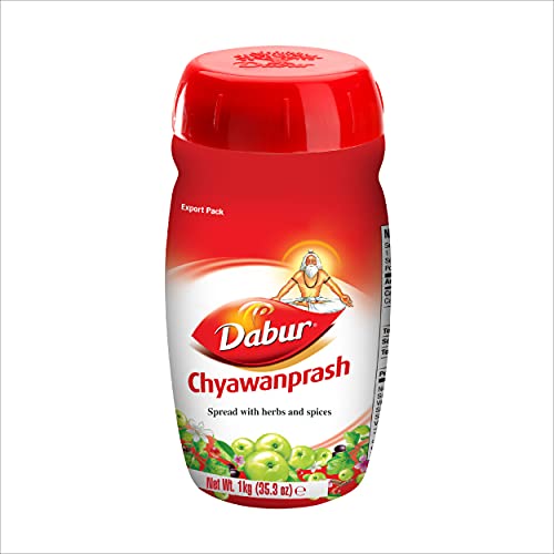 Dabur Chyawanprash 1 Kg. - Spread With Herbs &Amp; Spices Pack Of 3