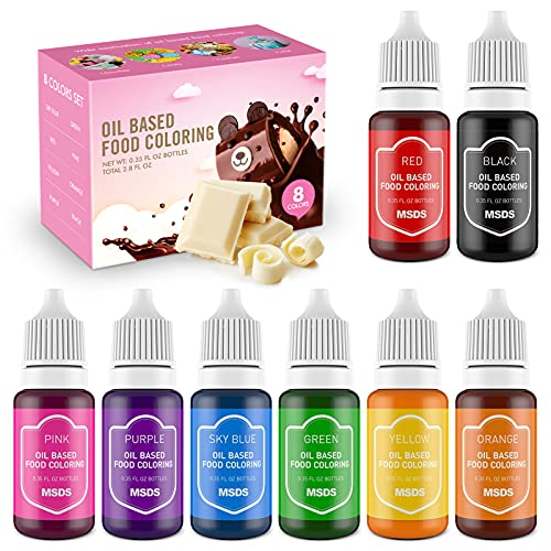 Chocolate Coloring Oil Based Food Dye For Chocolate Candy Melts
