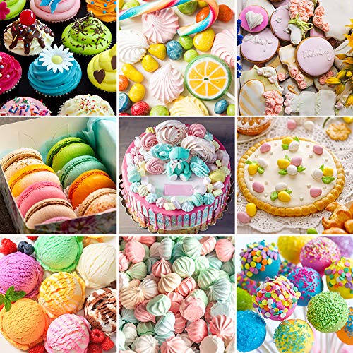 Food Coloring 10 Color Cake Coloring Decorating - Dacool Edible