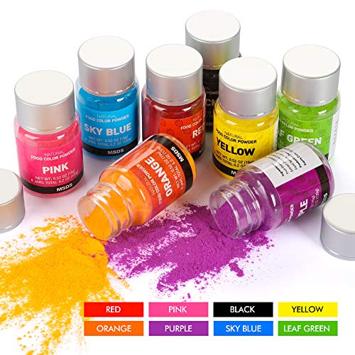 Powder Food Coloring Food Dye For Baking Cake Colors Set 8 Color