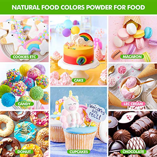 Powder Food Coloring Food Dye For Baking Cake Colors Set 8 Color