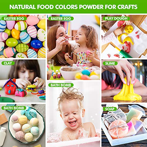 Powder Food Coloring Food Dye For Baking Cake Colors Set 8 Color