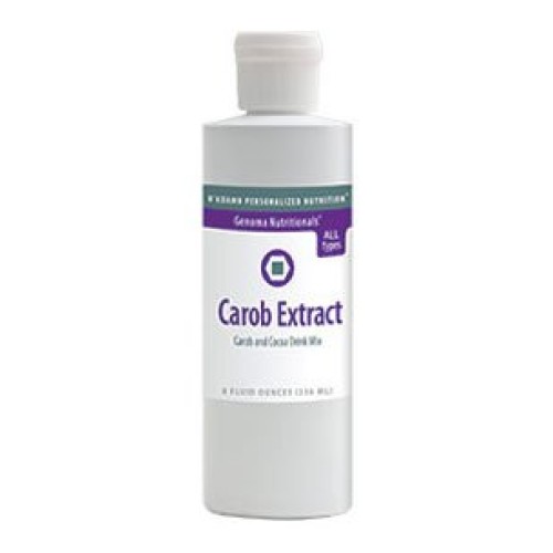 Dadamo Personalized Nutrition Carob Extract, 8 Fluid Ounce