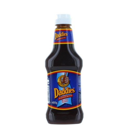 Daddies Brown Sauce 400G 3 Pack