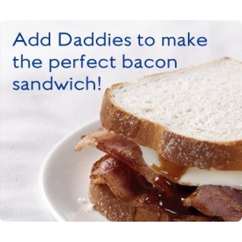 Daddies Brown Sauce 400G 3 Pack