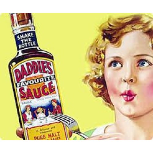 Daddies Brown Sauce 400G 3 Pack