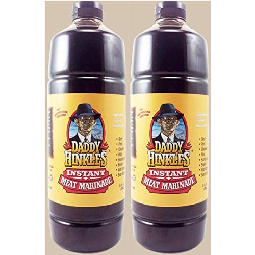 Daddy Hinkles Quart Size, Barbecue Marinade, Seasoning For Bbq,