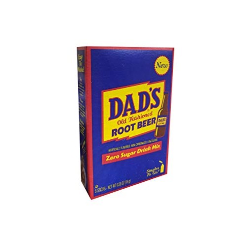Dads Old Fashion Rootbeer Singles To Go Drink Mix, 0.53 Oz, 6 C