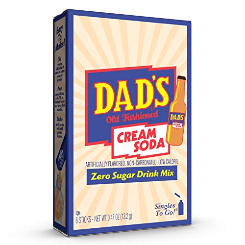Dads Old Fashioned Cream Soda Singles To Go, Pack Of 12 – Enjoy
