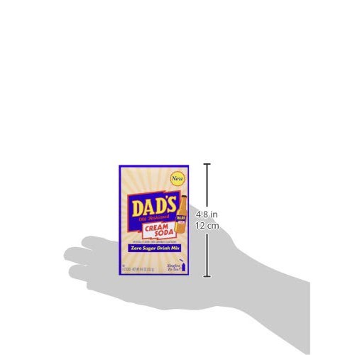 Dads Old Fashioned Cream Soda Singles To Go, Pack Of 12 – Enjoy