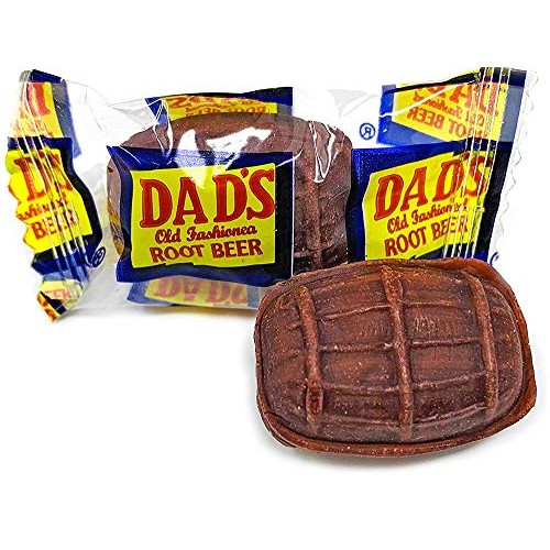 Washburn Dads Wrapped Root Beer Barrels, 2.5Lb