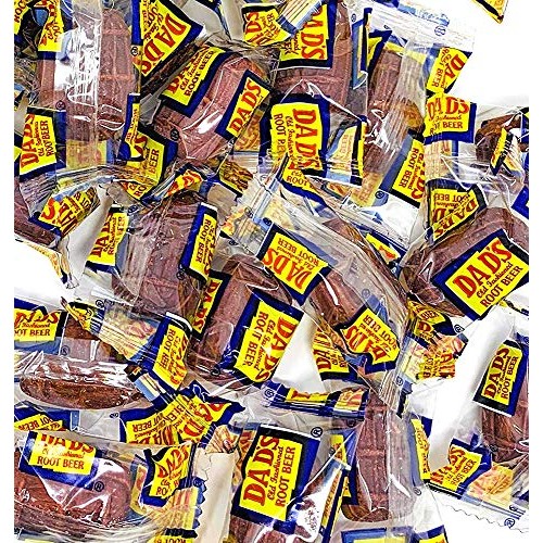 Washburn Dads Wrapped Root Beer Barrels, 2.5Lb