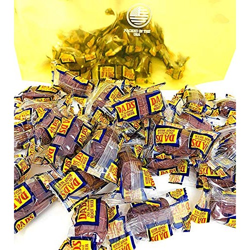 Washburn Dads Wrapped Root Beer Barrels, 2.5Lb