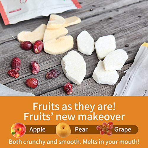 Saeng Saeng 100% Korean Traditional Freeze-Dried Crunchy Fruit C