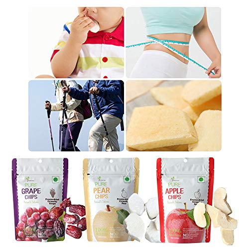 Saeng Saeng 100% Korean Traditional Freeze-Dried Crunchy Fruit C