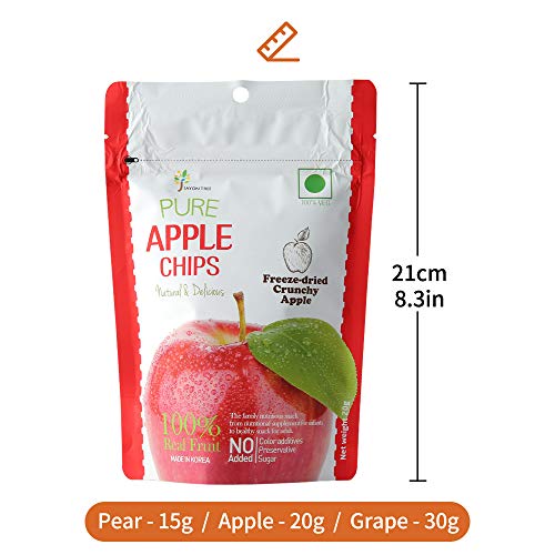 Saeng Saeng 100% Korean Traditional Freeze-Dried Crunchy Fruit C