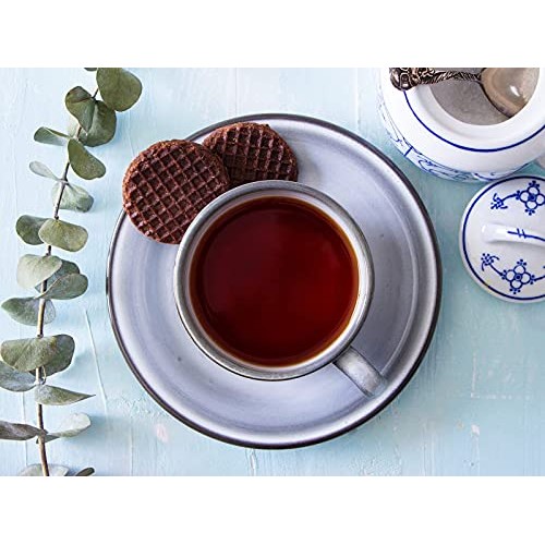 Daelmans Stroopwafels, Dutch Waffles Soft Toasted, Chocolate, Of