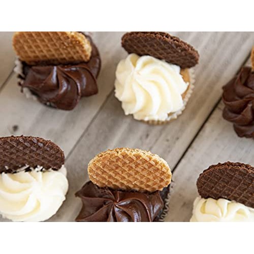 Daelmans Stroopwafels, Dutch Waffles Soft Toasted, Chocolate, Of