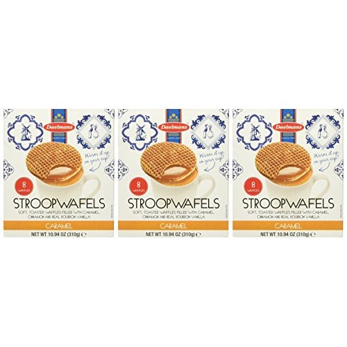 Daelmans Caramel Stroopwafels Waffles, 10.94 Ounce Pack Of 3