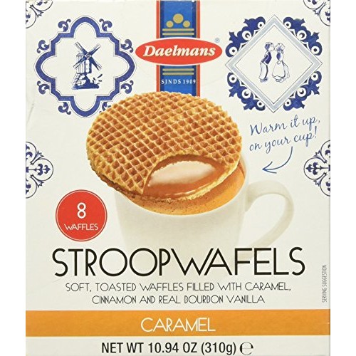 Daelmans Caramel Stroopwafels Waffles, 10.94 Ounce Pack Of 3