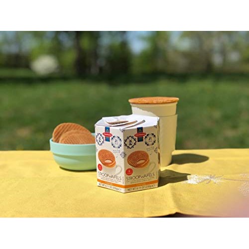 Daelmans Caramel Wafer, Stroopwafel 8.11 Oz 230G