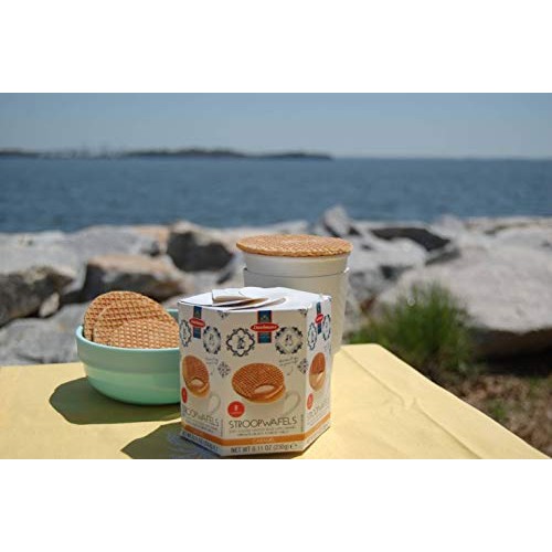 Daelmans Caramel Wafer, Stroopwafel 8.11 Oz 230G